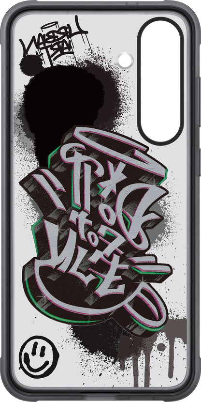 Калъф за Samsung Galaxy S25+ S936, FlipSuit Rugged Case, Черен EF-JS936CBEGWW