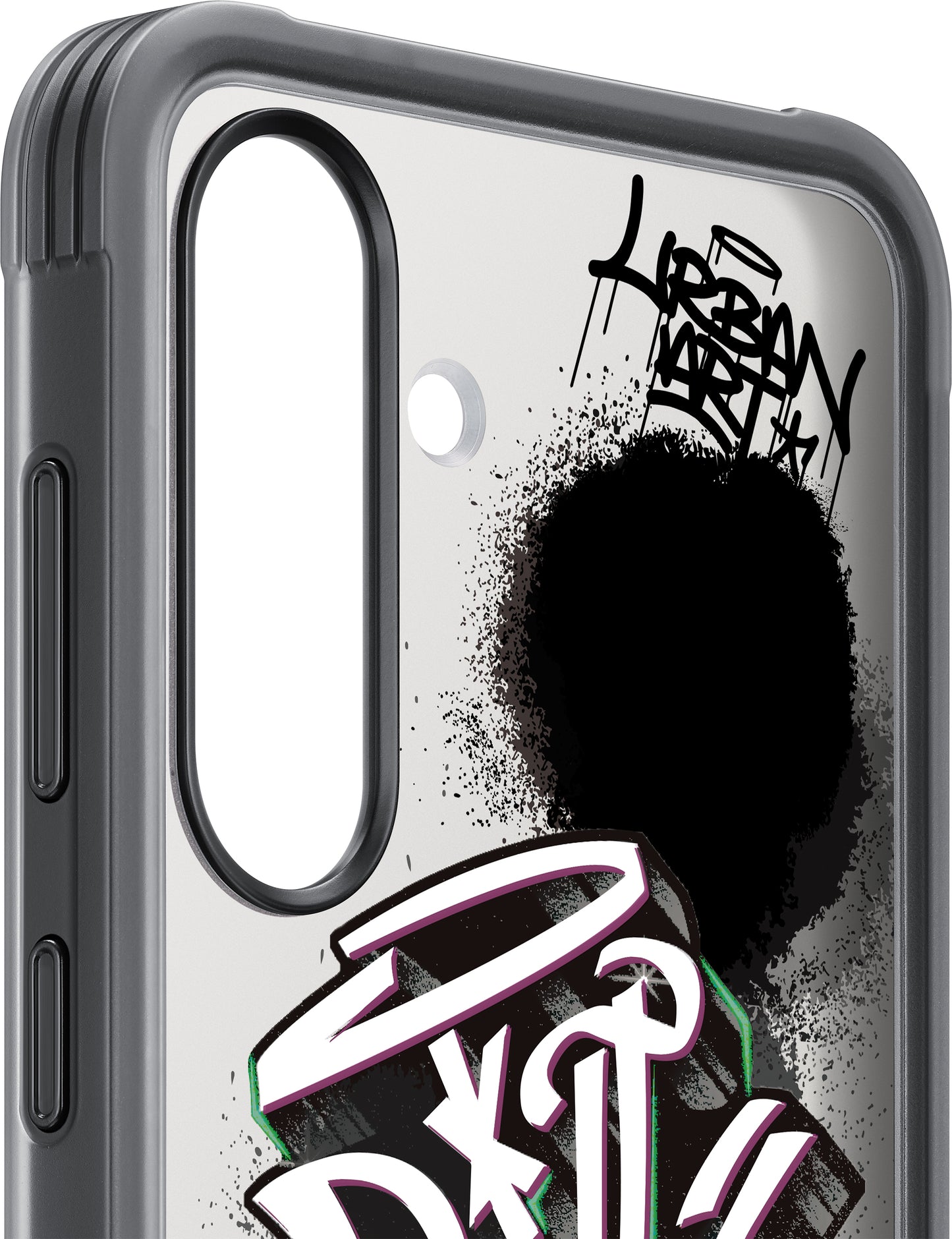 Калъф за Samsung Galaxy S25 S931, FlipSuit Rugged Case, Черен EF-JS931CBEGWW
