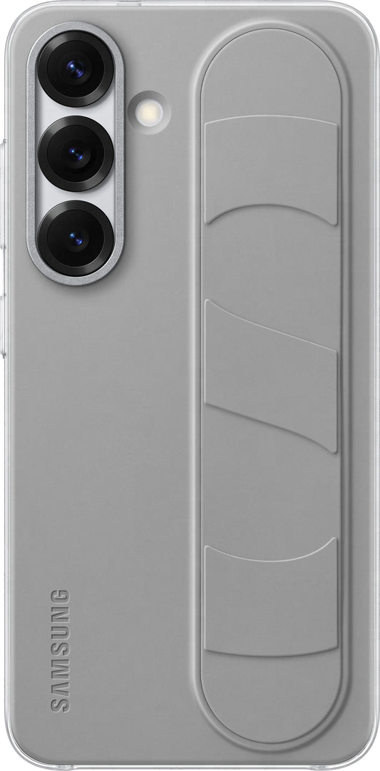 Калъф за Samsung Galaxy S25 S931, Standing Grip, Сив EF-GS931CJEGWW
