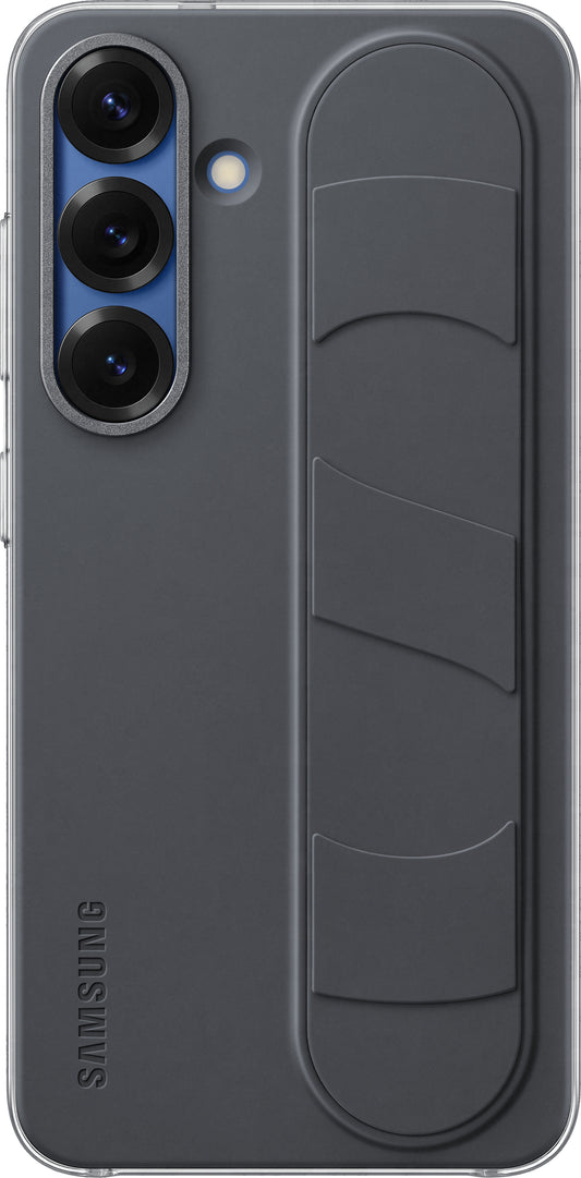 Калъф за Samsung Galaxy S25 S931, Standing Grip, Черен EF-GS931CBEGWW