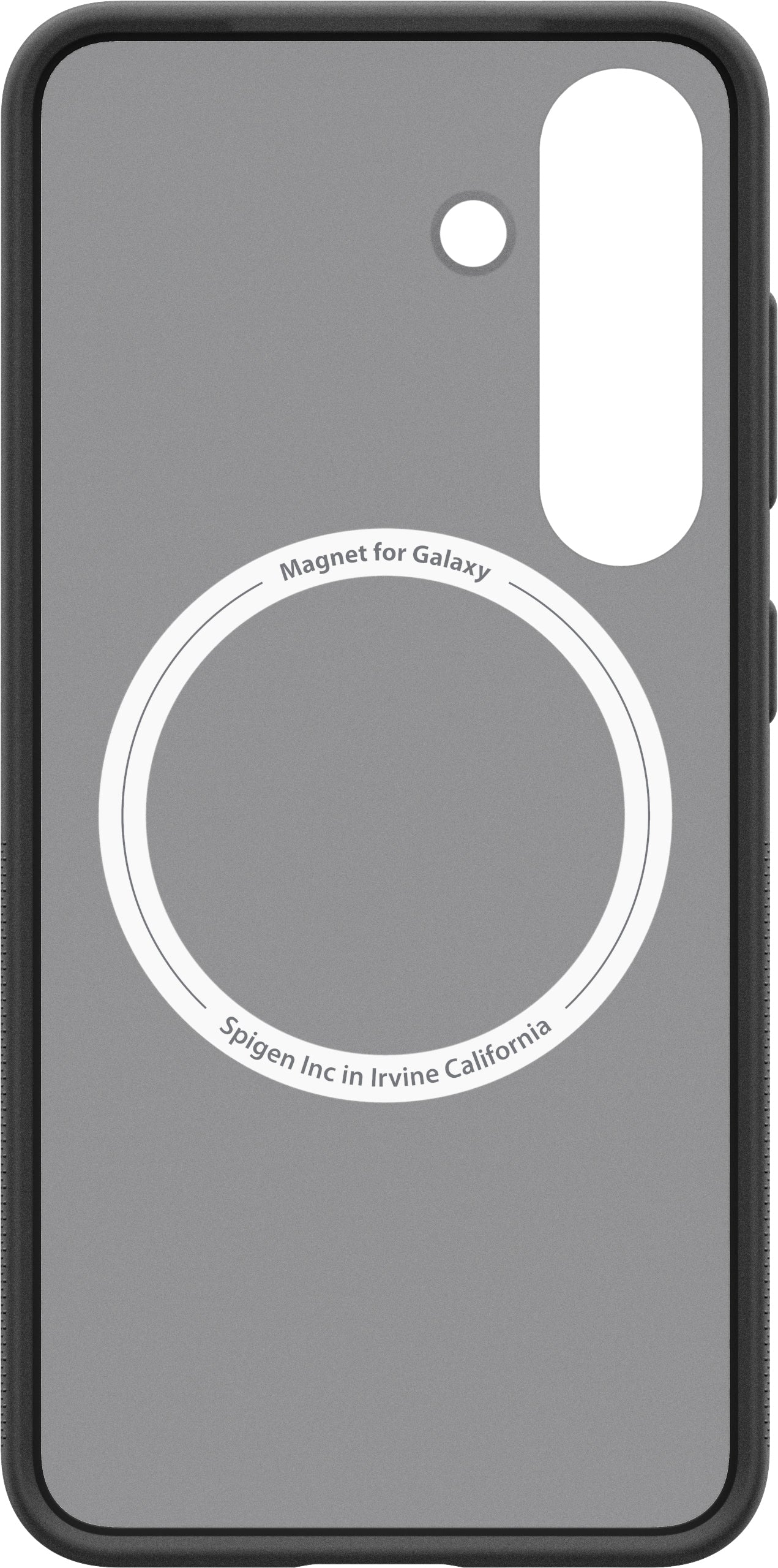 Case for Samsung Galaxy S25 S931, Spigen Capella Magnet, Black GP-FPS931PGBJW