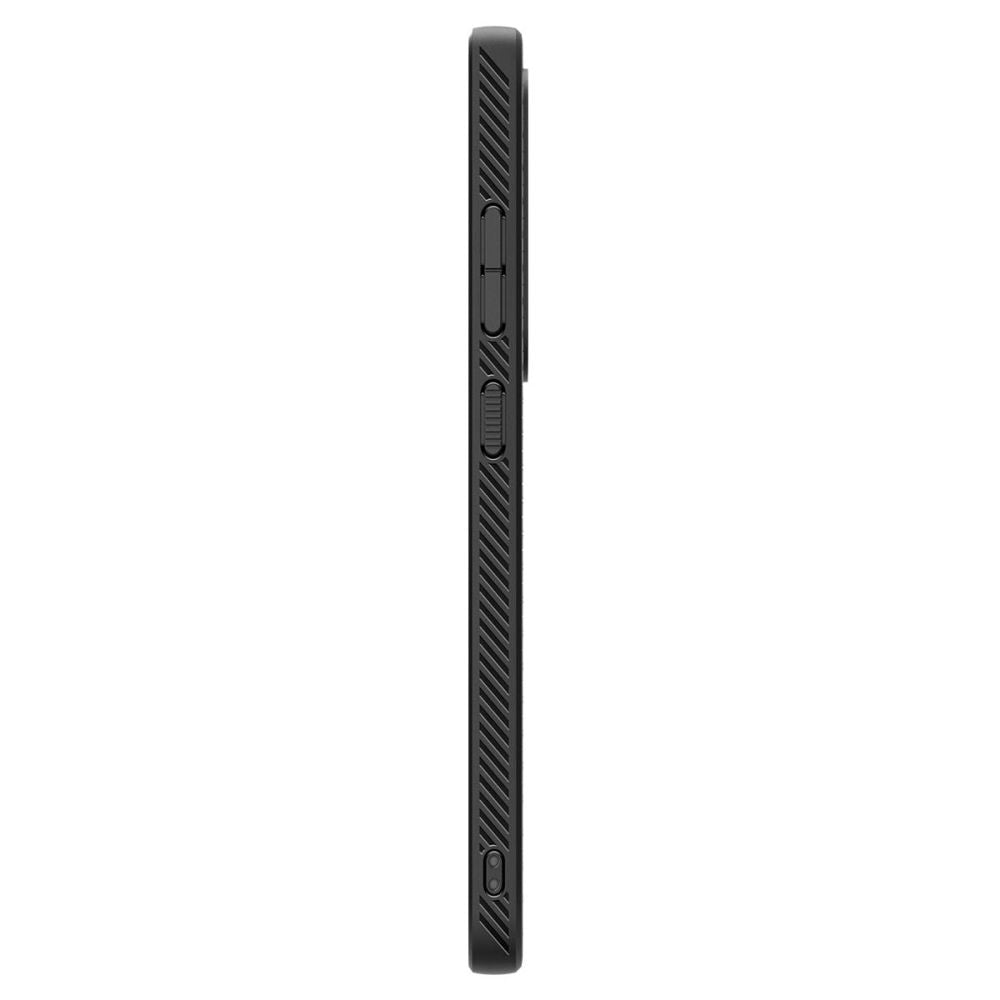 Калъф за Samsung Galaxy S25 Ultra S938, Spigen, Liquid Air, Черен ACS08953