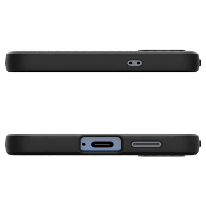 Калъф за Samsung Galaxy S25+ S936, Spigen, Liquid Air, Черен ACS08979