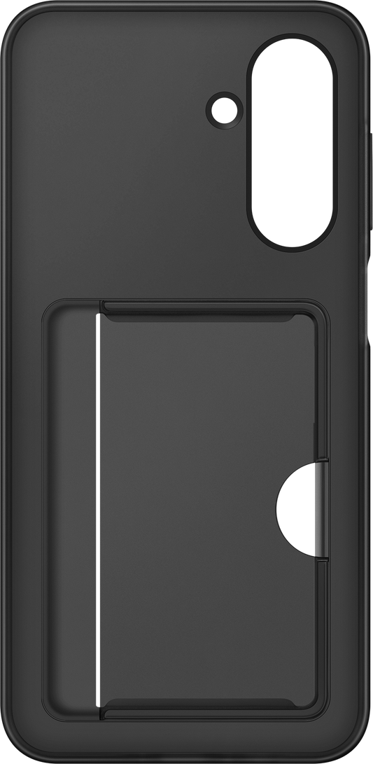 Case for Samsung Galaxy A26 A266, Card Slot Case, Black EF-OA266TBEGWW