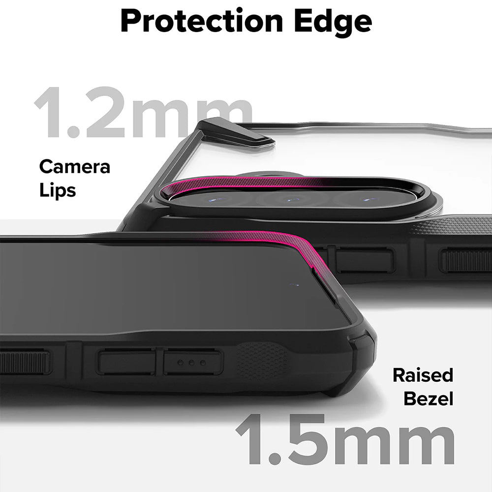 Калъф за Samsung Galaxy A56 A566 / A36 A366, Ringke, Fusion X, Черен