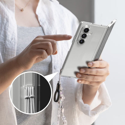 Калъф за Samsung Galaxy Z Fold7 F966, Ringke, Fusion, Прозрачен