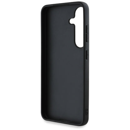 Калъф за Samsung Galaxy S25+ S936, Guess, 4G Grained Big and Classic Logo, Розов, Реупакован