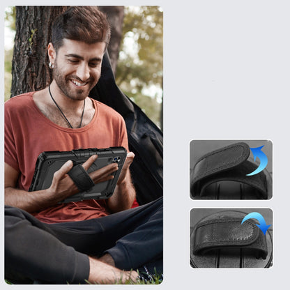 Калъф за Samsung Galaxy Tab A11+ / Tab A9+, Tech-Protect, Solid, Черен