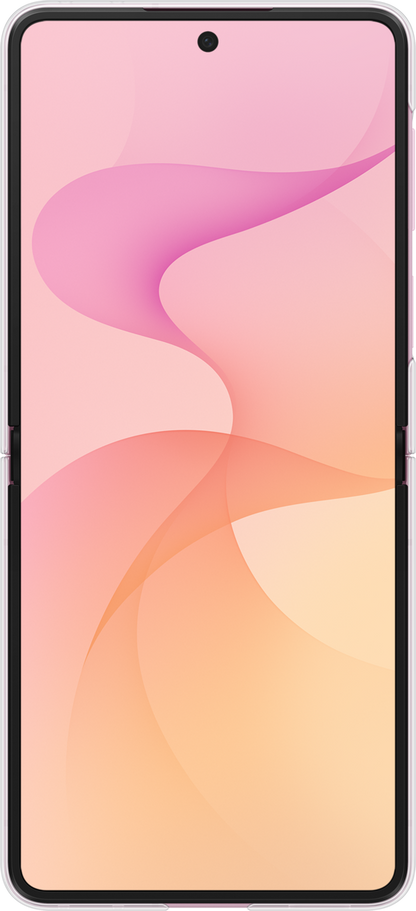 Калъф за Samsung Galaxy Z Flip8 F776, прозрачен магнит, прозрачен EF-CF776CTEGWW