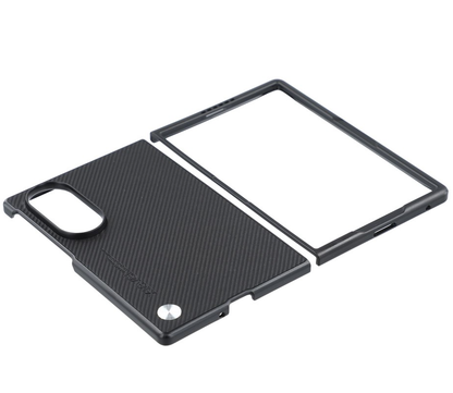 Калъф за Samsung Galaxy Z Fold8 F971, X-Level, Карбон, Черен