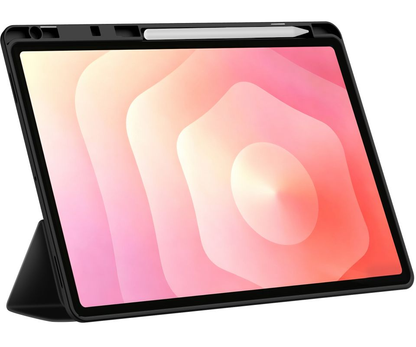 Калъф за Samsung Galaxy Tab S12 Plus, Tech-Protect, SC PEN, Черен