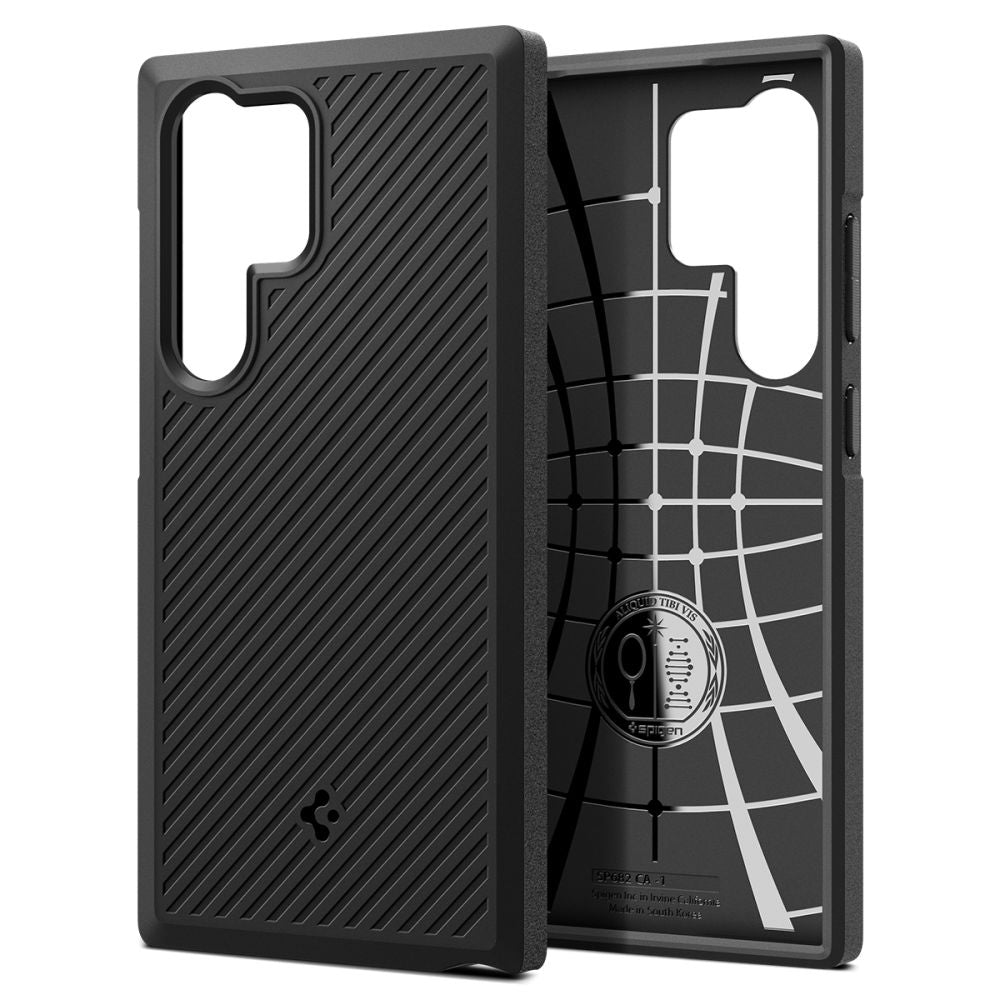 Калъф за Samsung Galaxy S24 Ultra S928, Spigen, Core Armor, черен 