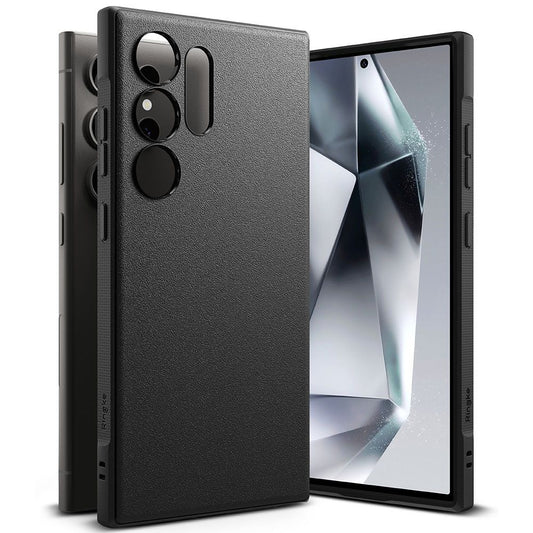 Калъф за Samsung Galaxy S24 Ultra S928, Ringke, Onyx, Черен