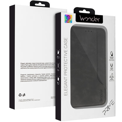 Калъф за Samsung Galaxy A15 5G A156, Wonder, Prime, Черен