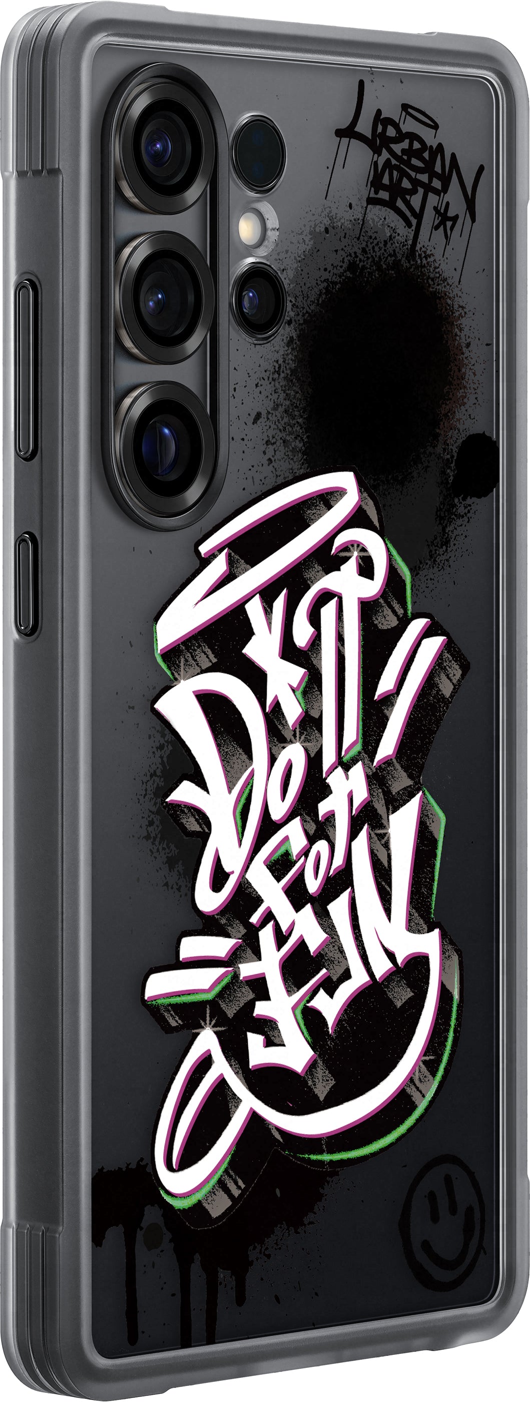 Калъф за Samsung Galaxy S25 Ultra S938, FlipSuit Rugged Case, Черен EF-JS938CBEGWW