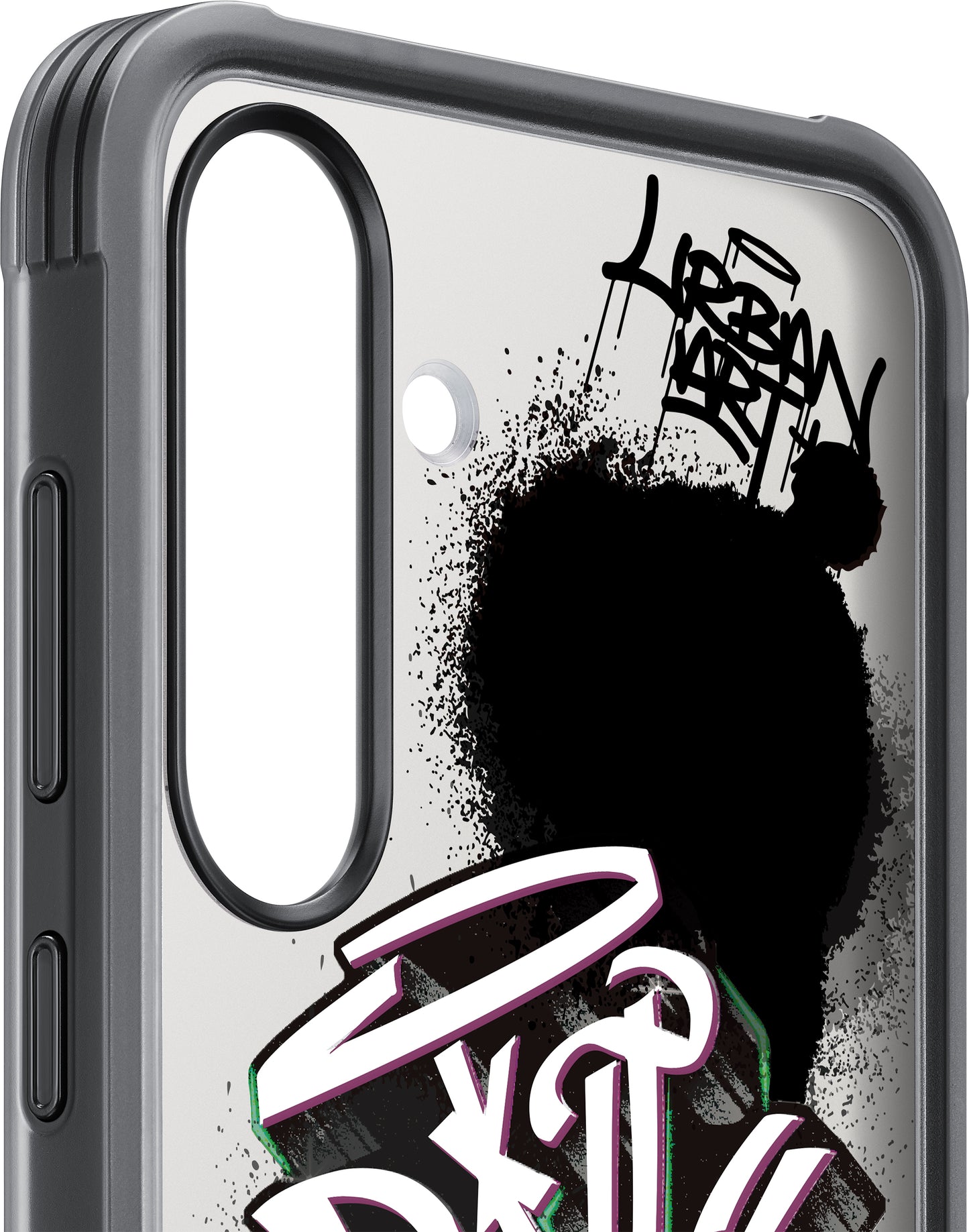 Калъф за Samsung Galaxy S25+ S936, FlipSuit Rugged Case, Черен EF-JS936CBEGWW