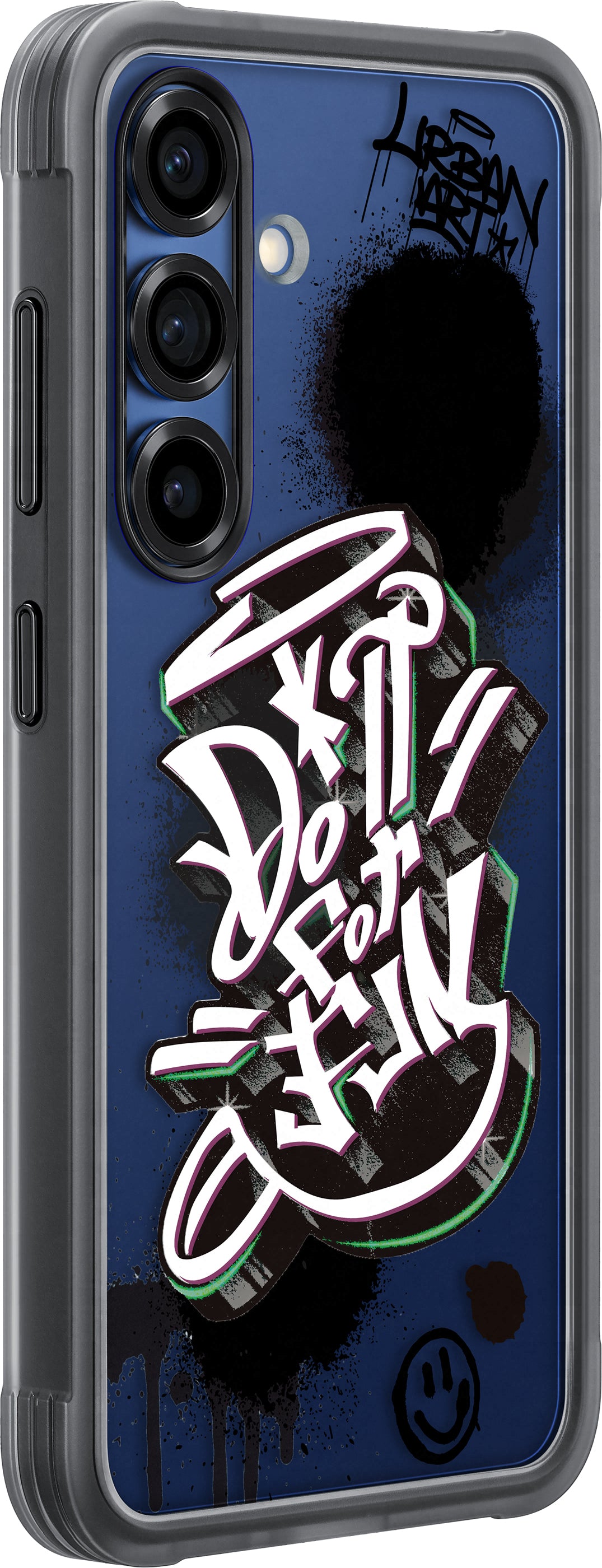 Калъф за Samsung Galaxy S25 S931, FlipSuit Rugged Case, Черен EF-JS931CBEGWW
