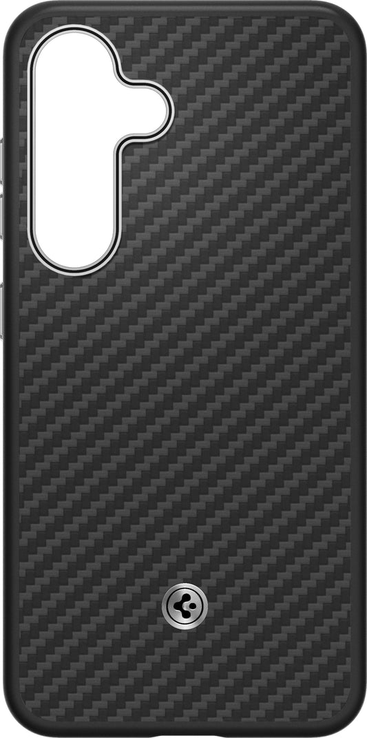 Case for Samsung Galaxy S25+ S936, Spigen Enzo Aramid Magnet, Black GP-FPS936PGABW