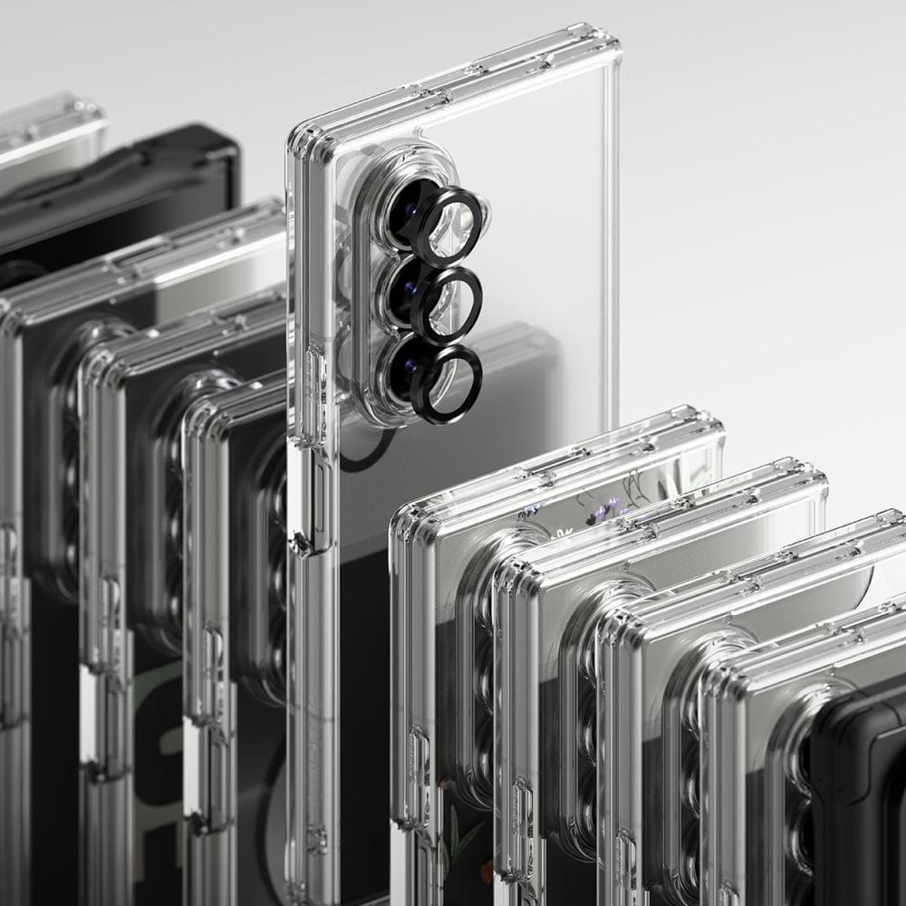 Калъф за Samsung Galaxy Z Fold7 F966, Ringke, Fusion, Прозрачен