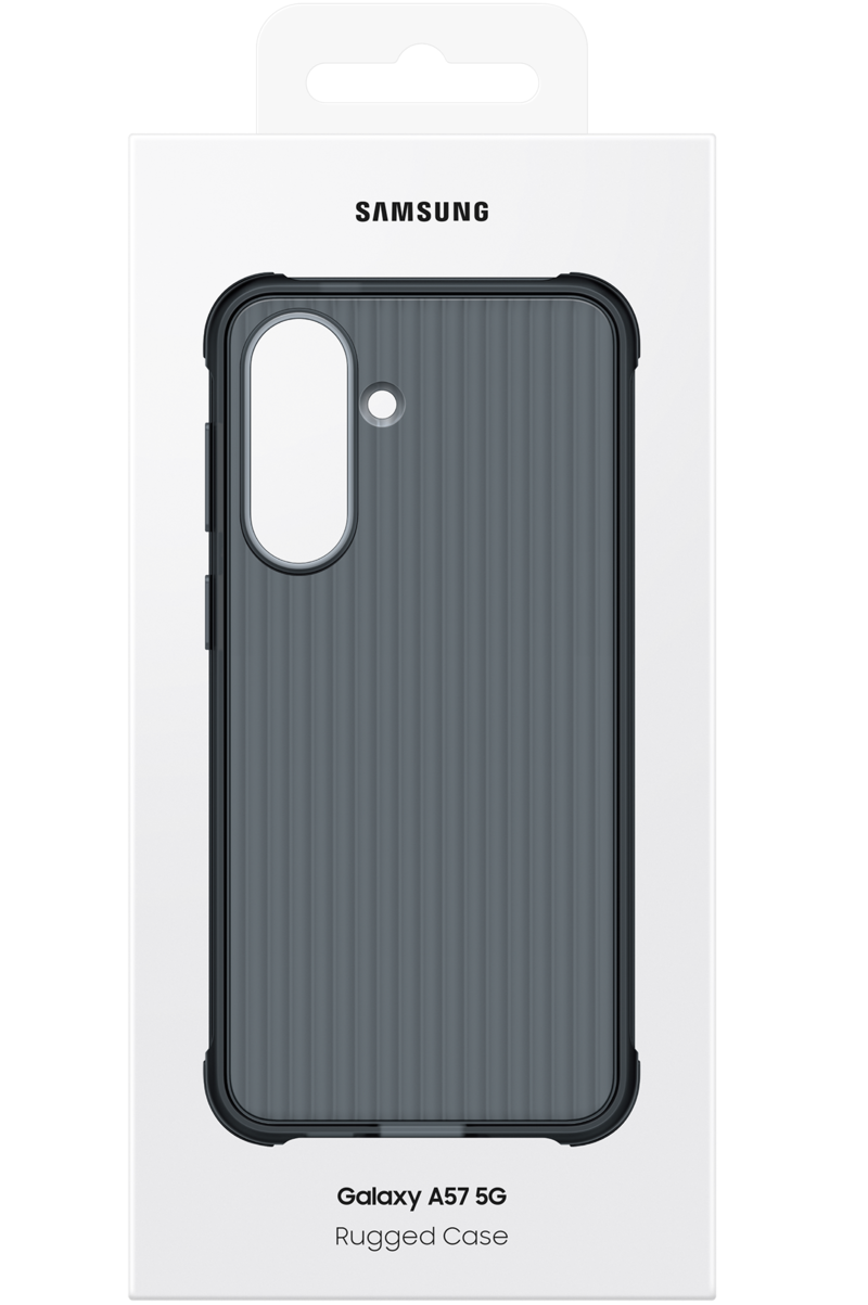 Case for Samsung Galaxy A57 5G, Rugged Case, Black EF-RA576CBEGWW