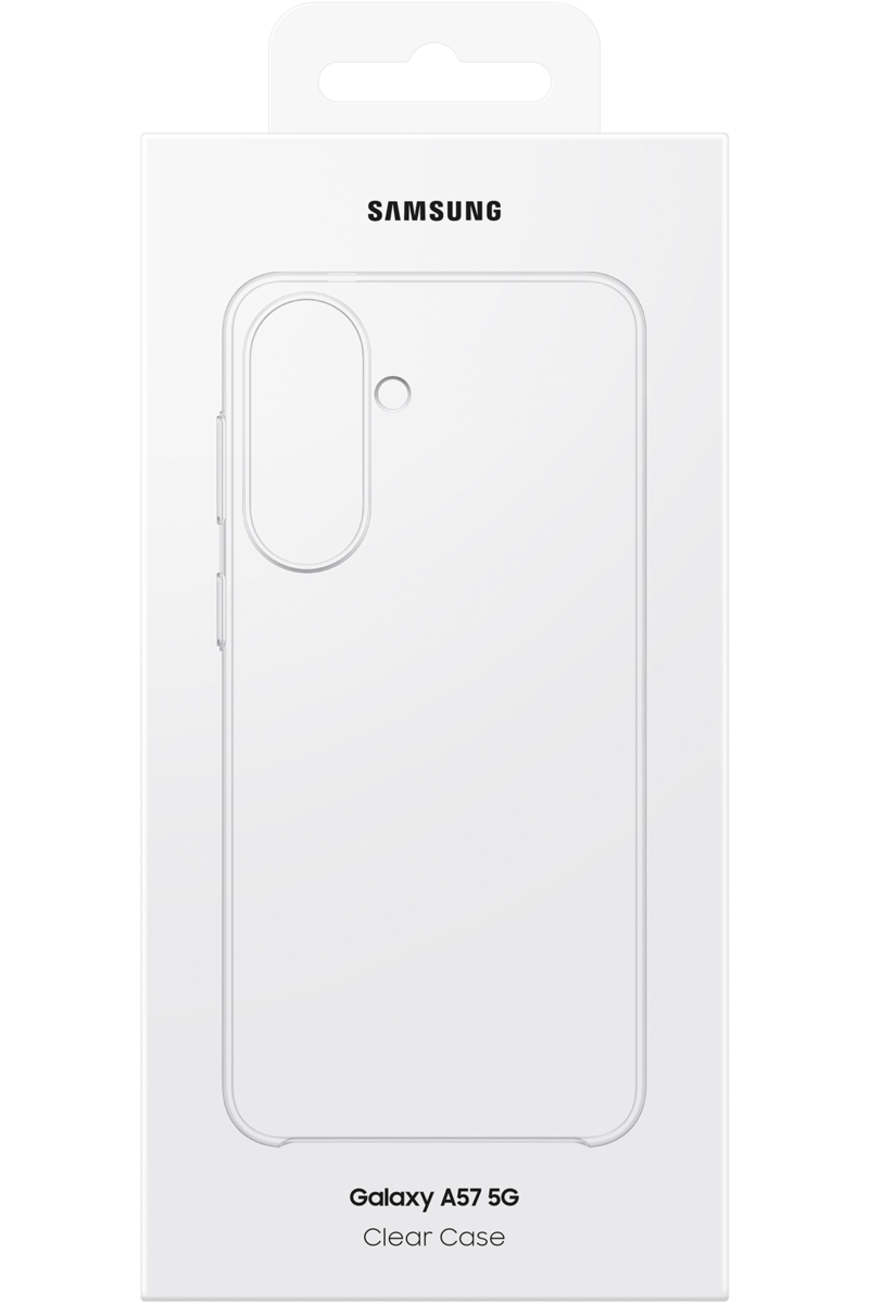 Case for Samsung Galaxy A57 5G, Clear Case, Transparent EF-QA576CTEGWW