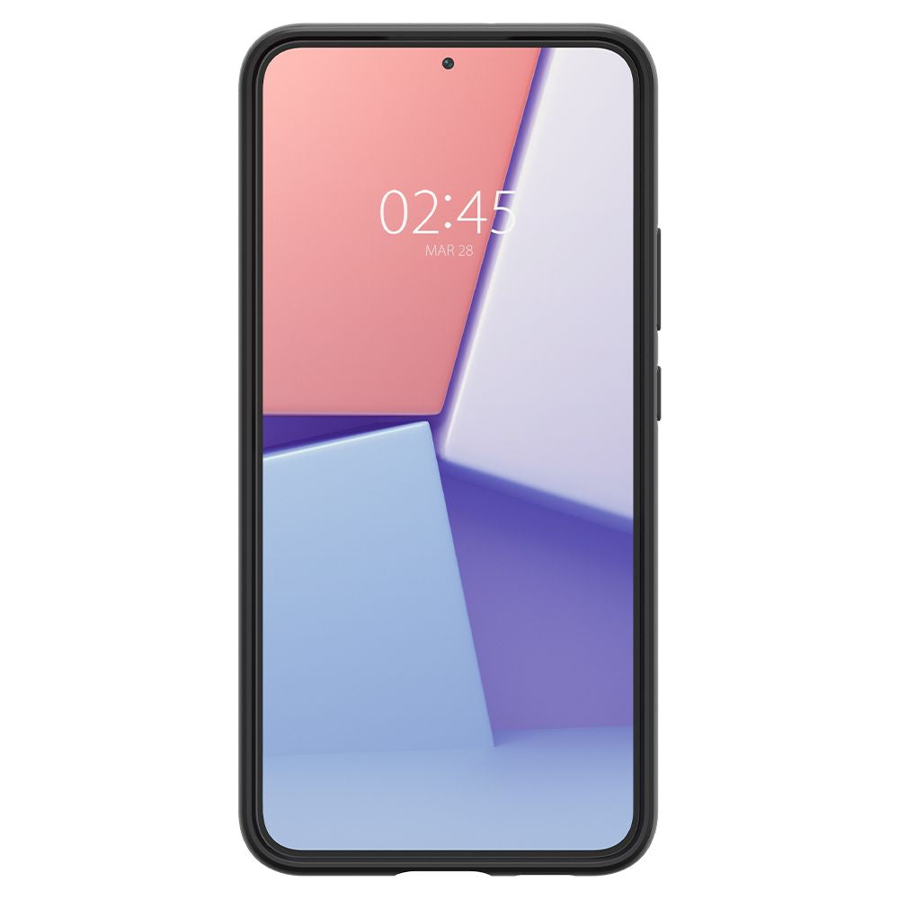 Калъф за Samsung Galaxy S22 5G S901, Spigen, Thin Fit, черен 