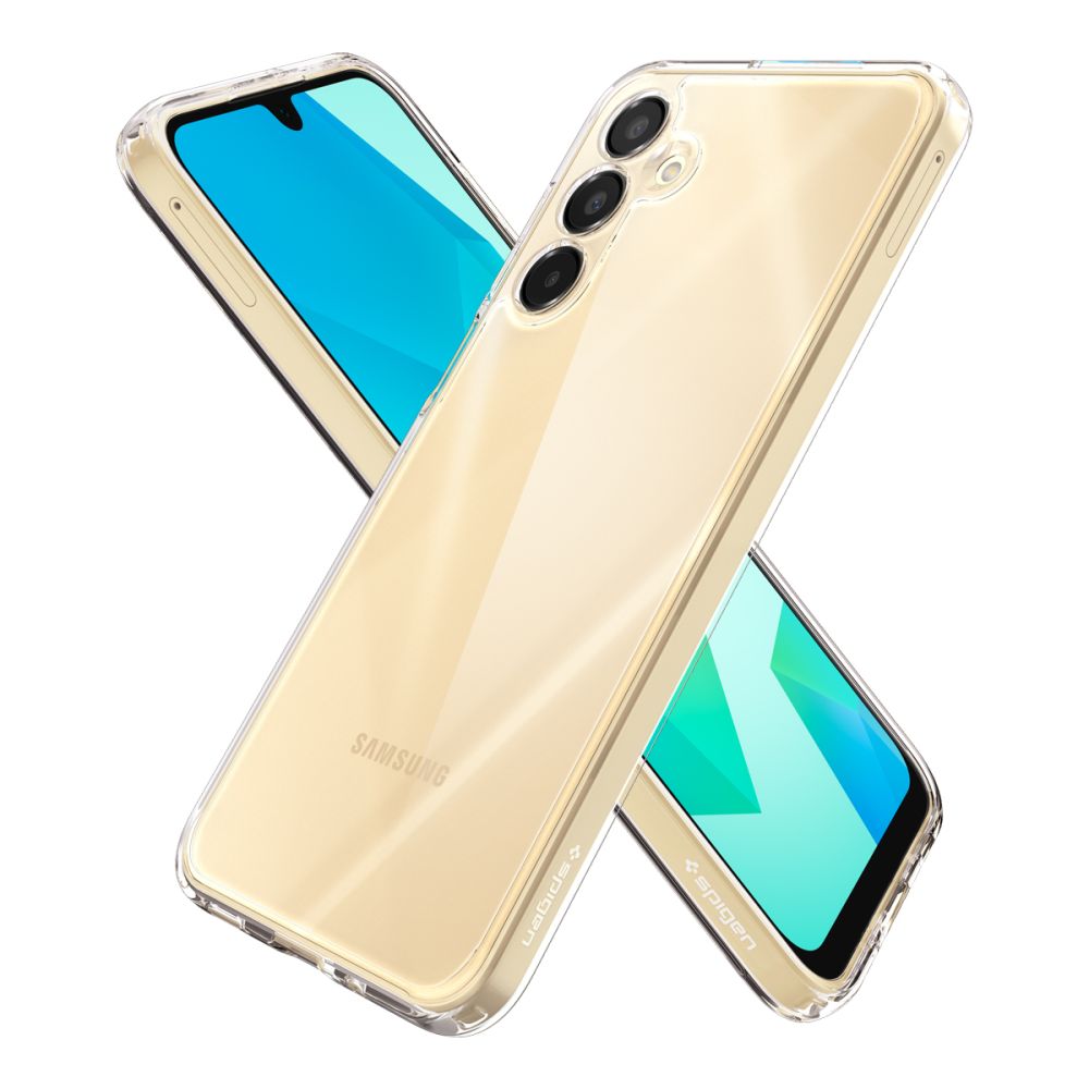 Калъф за Samsung Galaxy A16 5G A166 / A16 4G A165, Spigen, Ultra Hybrid, прозрачен ACS08890 