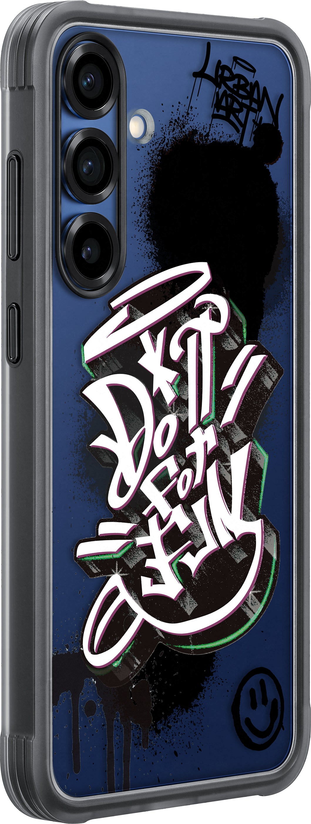 Калъф за Samsung Galaxy S25+ S936, FlipSuit Rugged Case, Черен EF-JS936CBEGWW