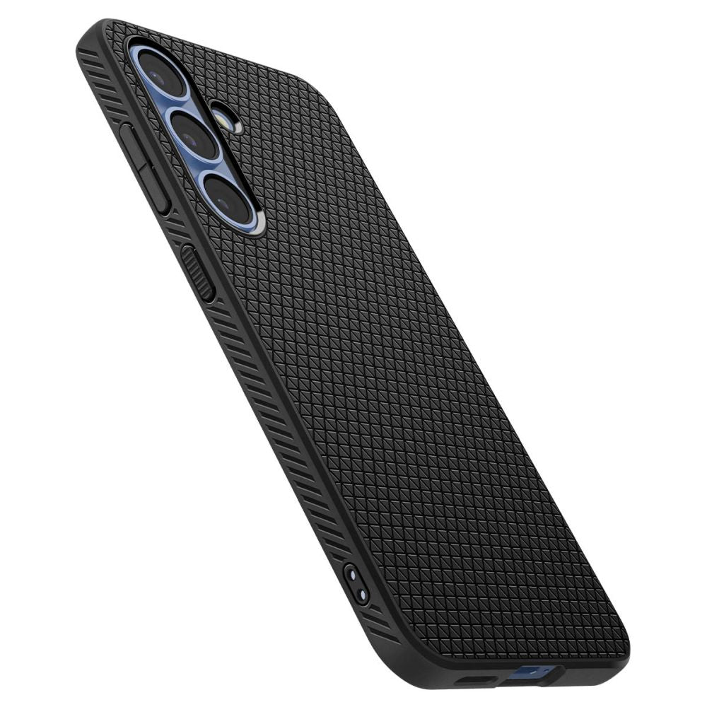 Калъф за Samsung Galaxy S25+ S936, Spigen, Liquid Air, Черен ACS08979