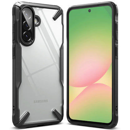 Калъф за Samsung Galaxy A56 A566 / A36 A366, Ringke, Fusion X, Черен