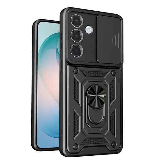 Калъф за Samsung Galaxy S26 Plus S947, Techsuit, CamShield, Черен