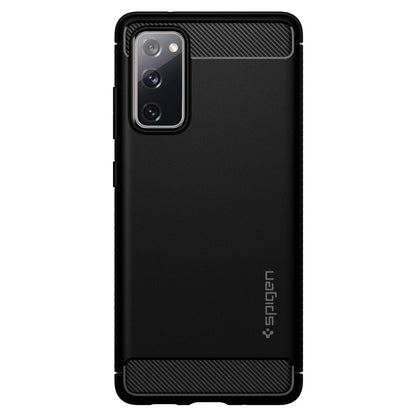 Калъф за Samsung Galaxy S20 FE 2022 G781 / S20 FE 5G G781 / S20 FE G780, Spigen, Rugged Armour, черен