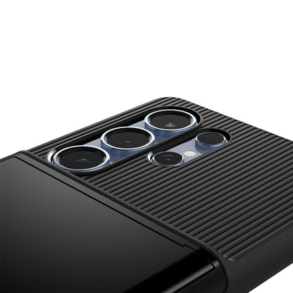 Case for Samsung Galaxy S25 Ultra S938, Spigen, Slim Armor CS, Black ACS08967