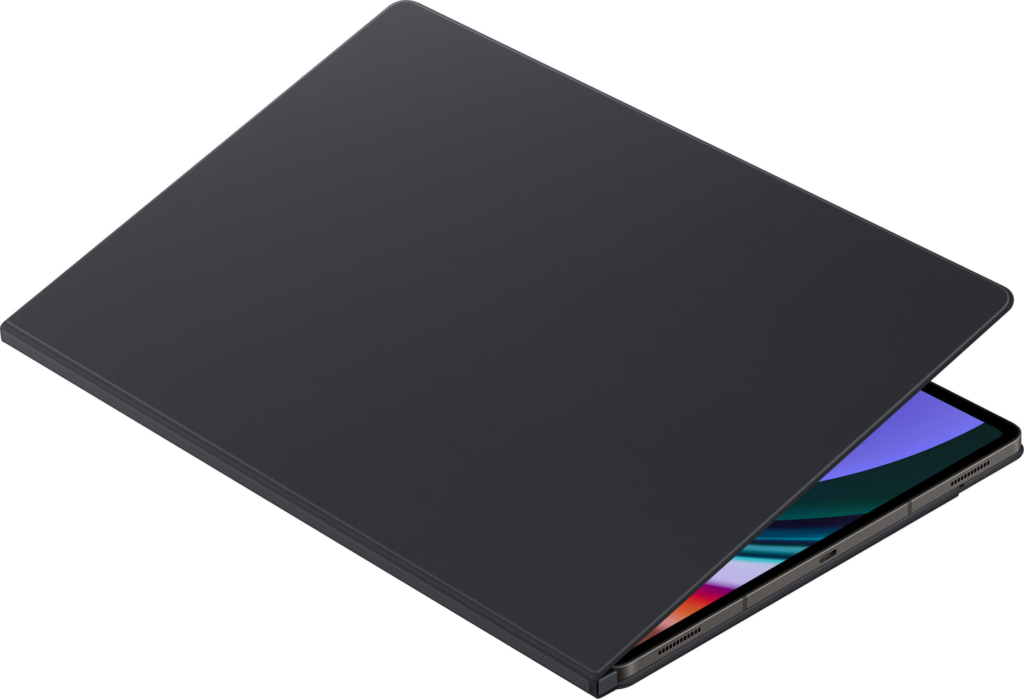 Калъф за Samsung Galaxy Tab S9 Ultra, Smart Book Cover, Черен EF-BX910PBEGWW
