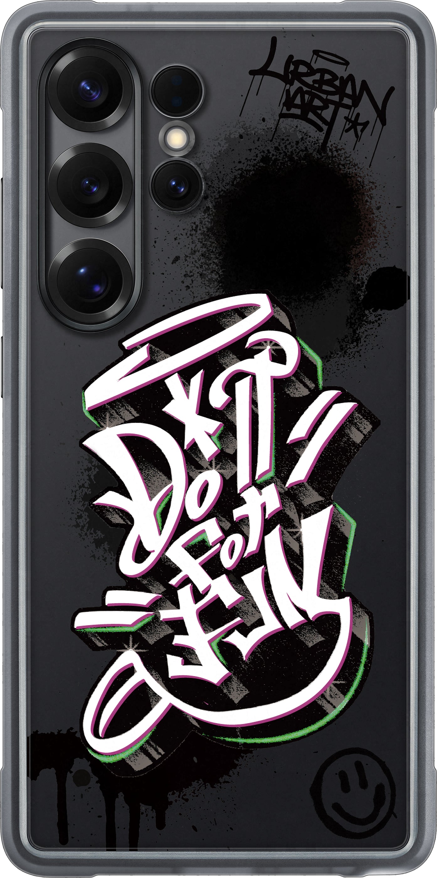 Калъф за Samsung Galaxy S25 Ultra S938, FlipSuit Rugged Case, Черен EF-JS938CBEGWW