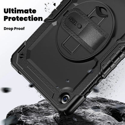 Калъф за Samsung Galaxy Tab A11+ / Tab A9+, Tech-Protect, Solid, Черен