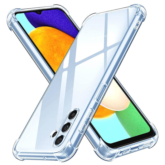 Case for Samsung Galaxy A04s A047 / A13 5G A136, Techsuit, Shockproof Clear, Transparent
