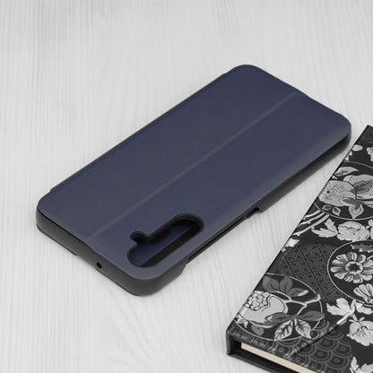 Калъф за Samsung Galaxy A05s A057, Techsuit, eFold, Тъмносин