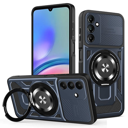Калъф за Samsung Galaxy A05s A057, Techsuit, RuggedCam, Син