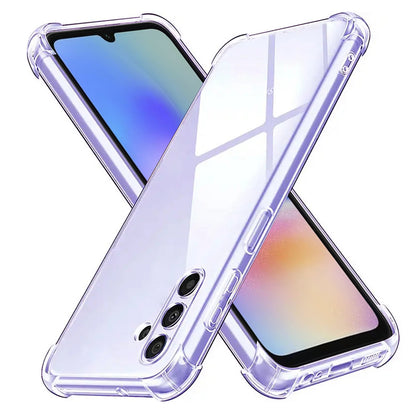 Калъф за Samsung Galaxy A05s A057, Techsuit, Shockproof Clear, Прозрачен
