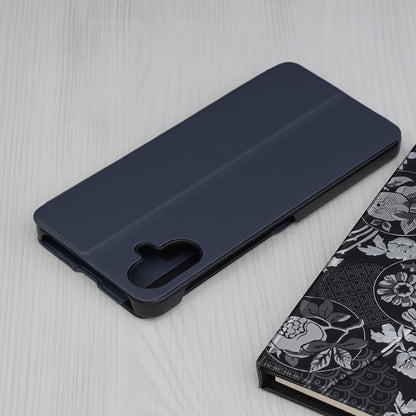 Калъф за Samsung Galaxy A06 A065, Techsuit, eFold, Тъмносин