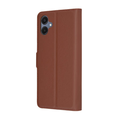 Калъф за Samsung Galaxy A06 A065, Techsuit, Leather Folio, Кафяв