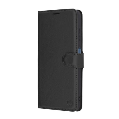 Калъф за Samsung Galaxy A06 A065, Techsuit, Leather Folio, Черен