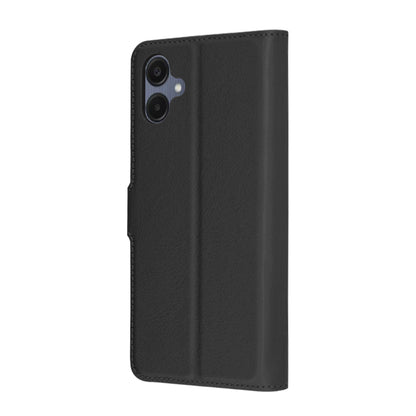Калъф за Samsung Galaxy A06 A065, Techsuit, Leather Folio, Черен