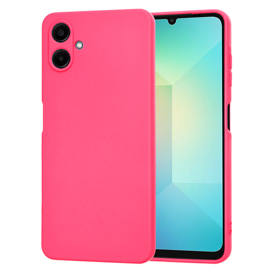 Калъф за Samsung Galaxy A06 A065, Techsuit, SoftFlex, Тъмно розов