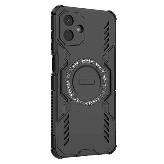 Калъф MagSafe за Samsung Galaxy A07 4G A075, Techsuit, ArmorMag, Черен