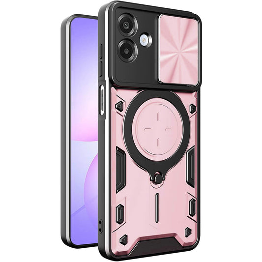 Калъф за Samsung Galaxy A07 4G A075, Techsuit, CamGuard Pro, Розов