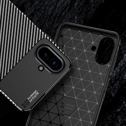 Case for Samsung Galaxy A07 4G A075, Techsuit, CarbonFiber, Black