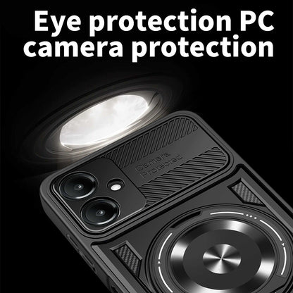 Калъф за Samsung Galaxy A07 4G A075, Techsuit, RuggedCam, Черен