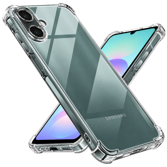 Калъф за Samsung Galaxy A08 4G A085 / A07 5G A076, Techsuit, Shockproof Clear, Прозрачен